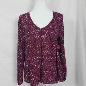 NWT A.N.A Womens Blouse Size Small